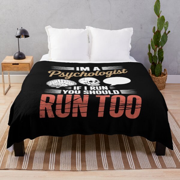 Item preview, I'm A Psychologist If I Run You Should Run Too Psychologists designed and sold by FndPardaL.