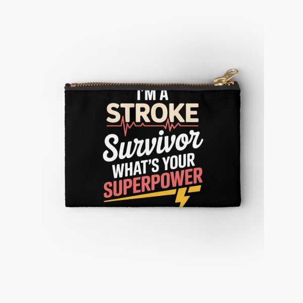 Item preview, I'm a Stroke Survivor What's Your Superpower Awareness designed and sold by FndPardaL.