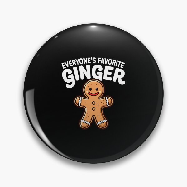 Item preview, Everyone’s Favorite Ginger Gingerbread Cute Holiday Fun designed and sold by cerima.