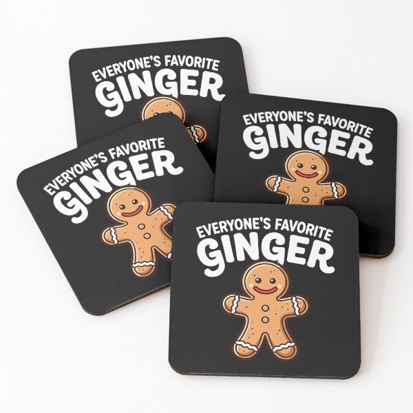 Item preview, Everyone’s Favorite Ginger Gingerbread Cute Holiday Fun designed and sold by cerima.