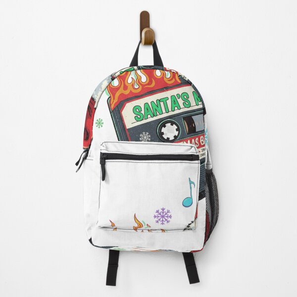 Item preview, Santa's Mixtape Cassette Tape Christmas T-Shirt Hip Hop Holiday Sticker designed and sold by GeniePixel.