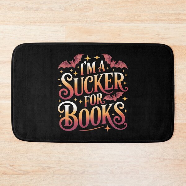 Item preview, I'm A Sucker For Books Halloween (2) designed and sold by FndPardaL.