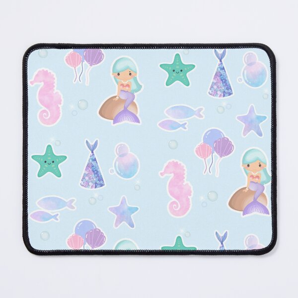 Item preview, Whimsical Mermaid Party Elements designed and sold by khdooja93.