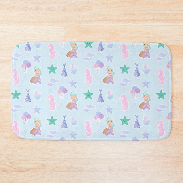 Item preview, Whimsical Mermaid Party Elements designed and sold by khdooja93.