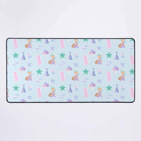 Item preview, Whimsical Mermaid Party Elements designed and sold by khdooja93.