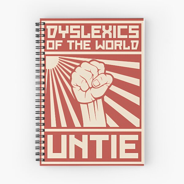 Item preview, Dyslexics-Of-The-World-Untie designed and sold by PrebenHagberg.