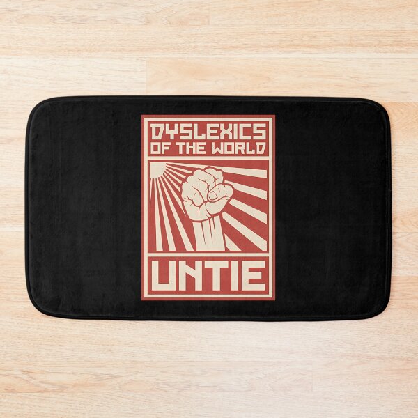 Item preview, Dyslexics-Of-The-World-Untie designed and sold by PrebenHagberg.