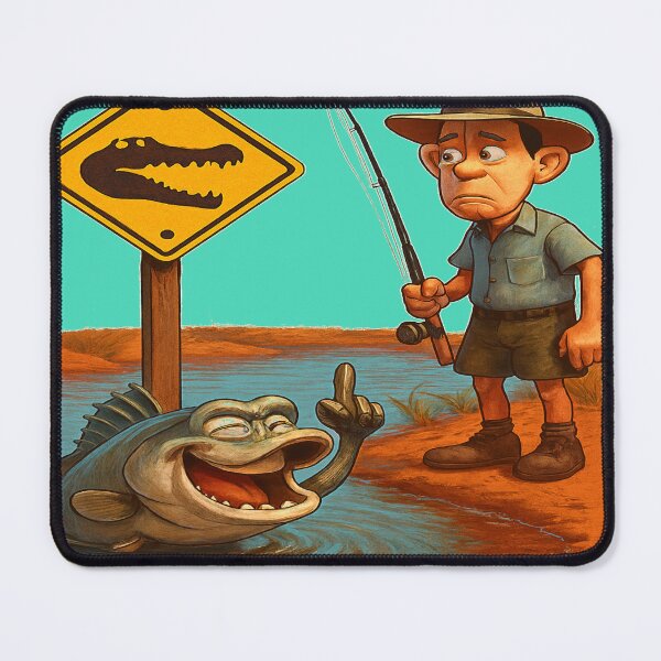 Item preview, Fishing in the Outback designed and sold by Geep-OG-Design.