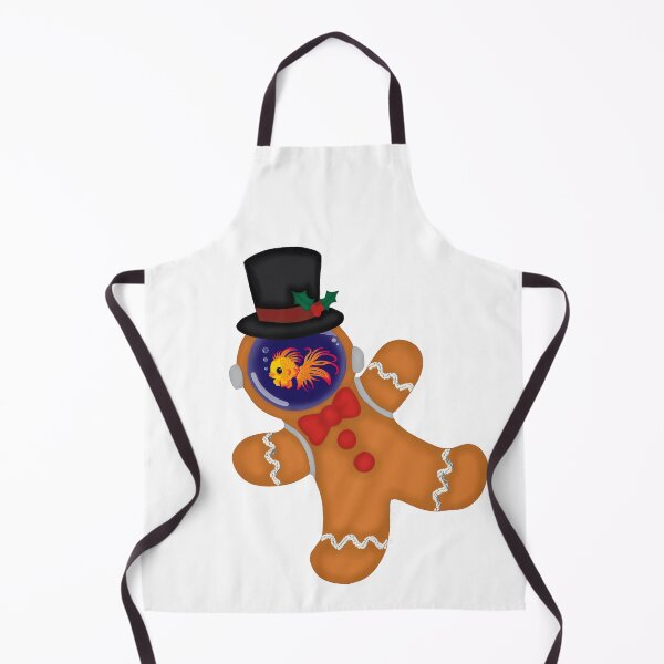 Item preview, Fish the Gingerbread Man designed and sold by ChaosAndLace.