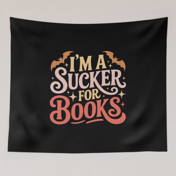 Item preview, I'm A Sucker For Books Halloween designed and sold by JaskconLIfe23.