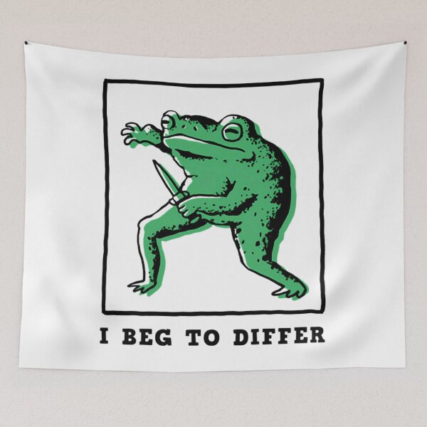 Item preview, I Beg To Differ  designed and sold by AurelieFaur.