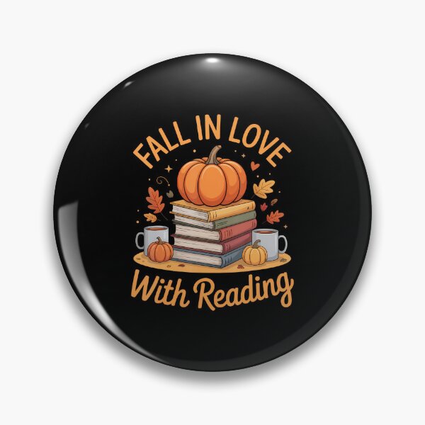 Item preview, Fall In Love With Reading Book Lovers Cozy Vibes designed and sold by ChelseaEula.