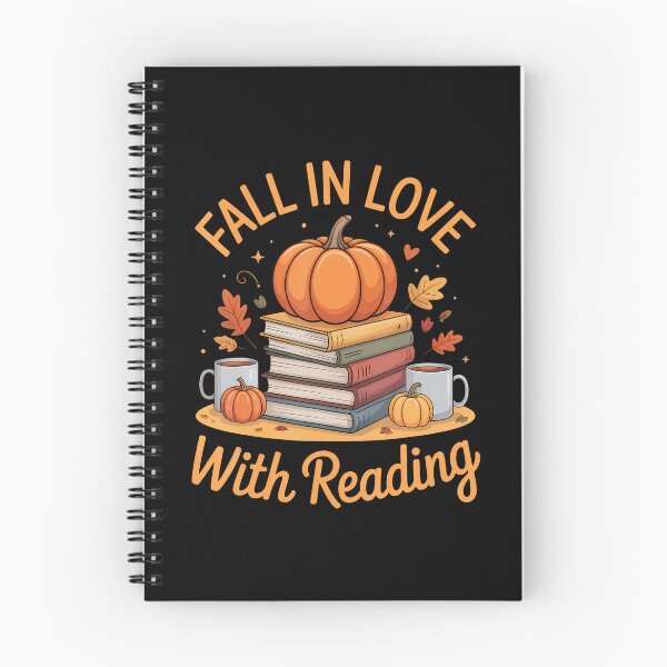 Item preview, Fall In Love With Reading Book Lovers Cozy Vibes designed and sold by ChelseaEula.
