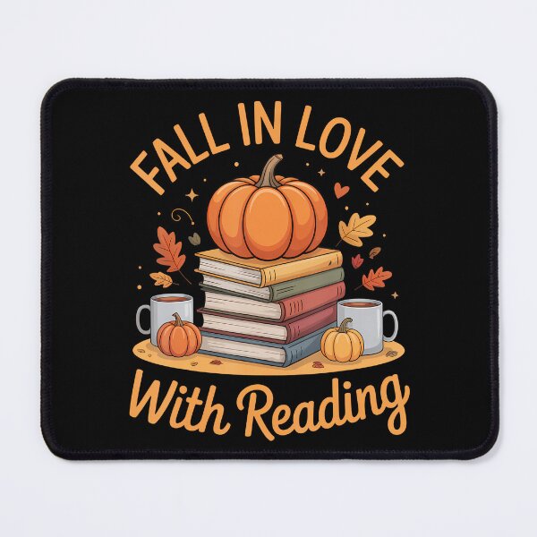 Item preview, Fall In Love With Reading Book Lovers Cozy Vibes designed and sold by ChelseaEula.