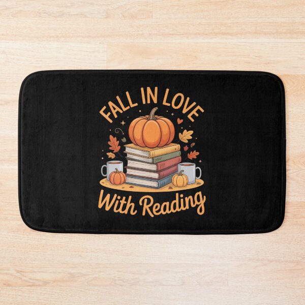 Item preview, Fall In Love With Reading Book Lovers Cozy Vibes designed and sold by ChelseaEula.
