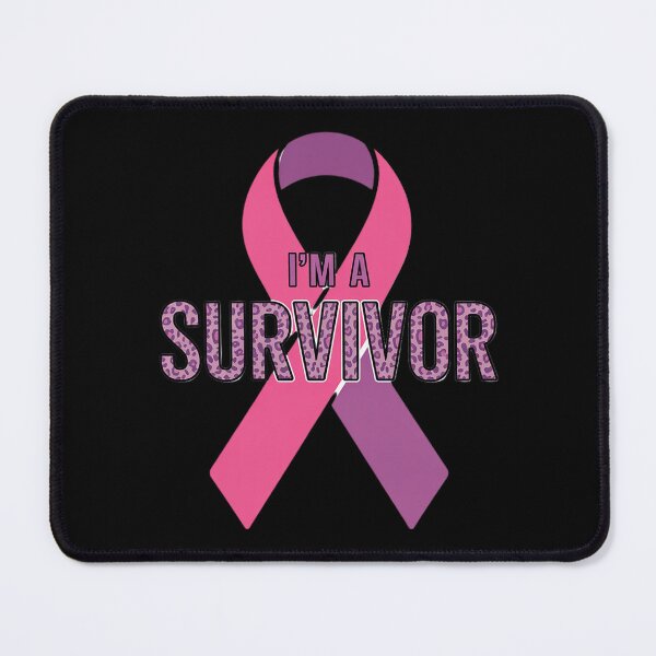 Item preview, I'm A Survivor Domestic Violence Breast Cancer Awareness designed and sold by JaskconLIfe23.