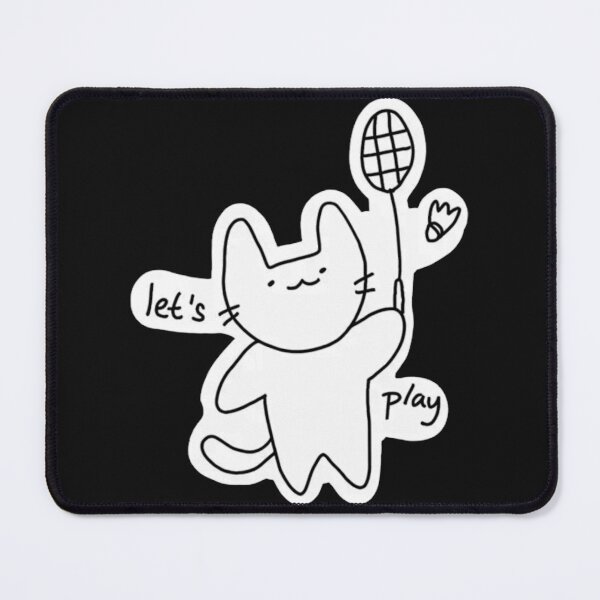 Item preview, Let'S Play Badminton designed and sold by AurelieFaur.
