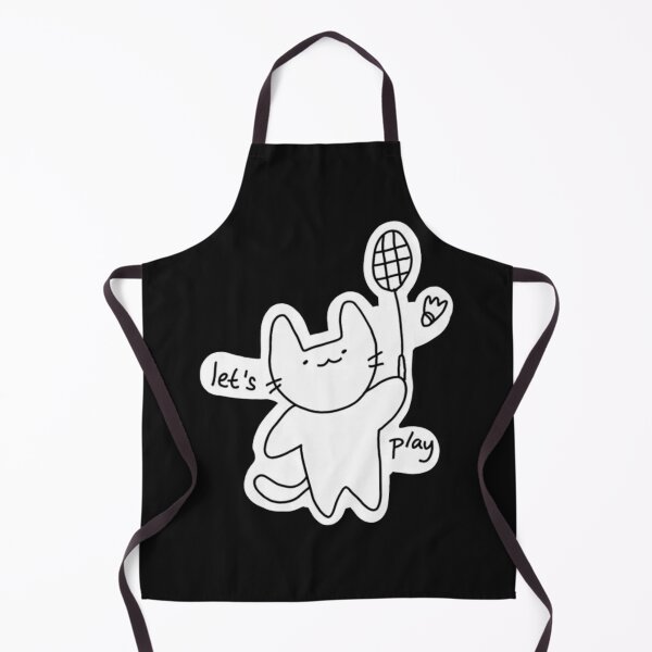 Item preview, Let'S Play Badminton designed and sold by AurelieFaur.