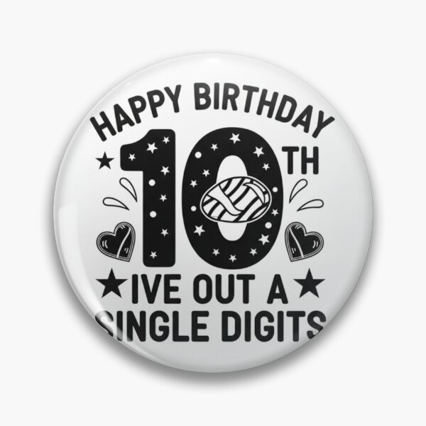 Item preview, Peace Out Single Digits I'm 10 - Level Up 10th Birthday Celebration Gift designed and sold by Wear Sculpt.