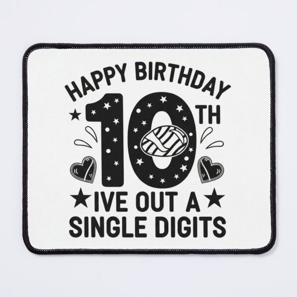 Item preview, Peace Out Single Digits I'm 10 - Level Up 10th Birthday Celebration Gift designed and sold by Wear Sculpt.