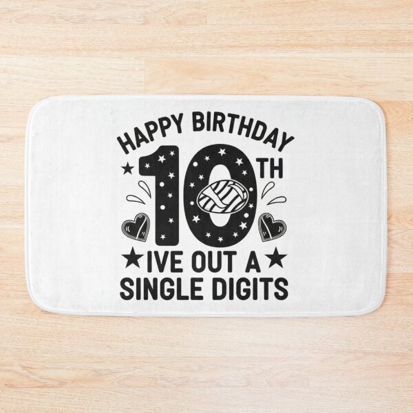 Item preview, Peace Out Single Digits I'm 10 - Level Up 10th Birthday Celebration Gift designed and sold by Wear Sculpt.