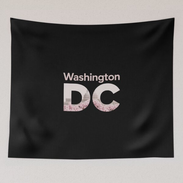 Item preview, Washington D.C. Cherry Blossom Background Pattern Festival  designed and sold by FortuneFull.