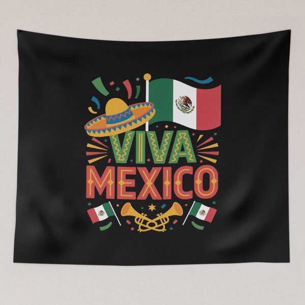Item preview, Viva Mexico Dia De La Independencia Mexicana Independencia De Mexico designed and sold by HollyBellArtSte.