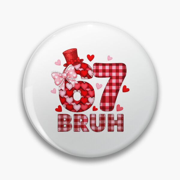 Item preview, Sixty Seven Bruh Heart Pattern Funny Winter  designed and sold by kienoy.