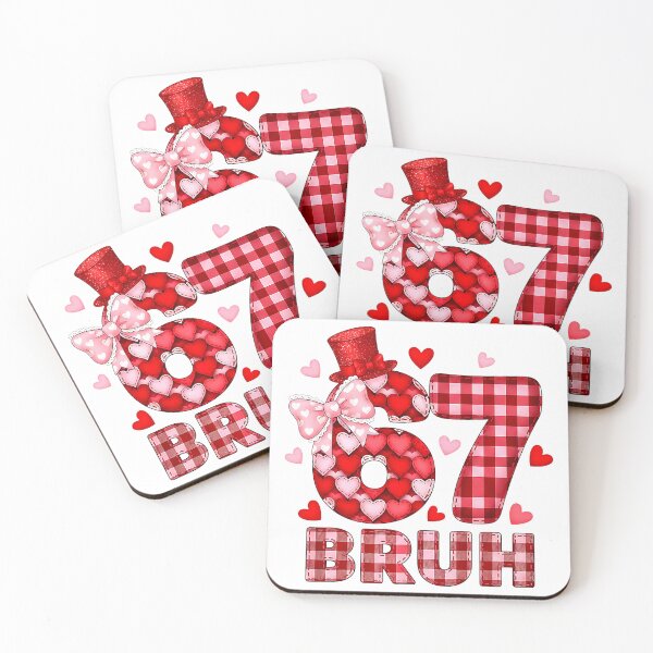 Item preview, Sixty Seven Bruh Heart Pattern Funny Winter  designed and sold by kienoy.