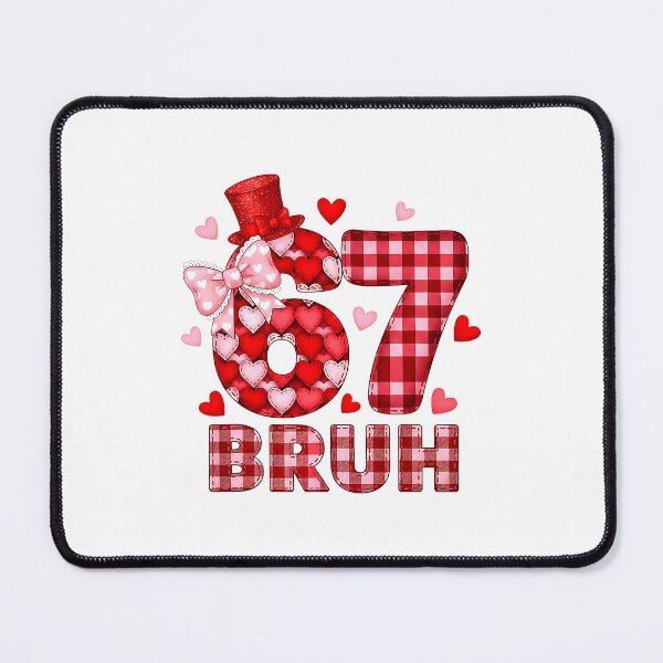 Item preview, Sixty Seven Bruh Heart Pattern Funny Winter  designed and sold by kienoy.