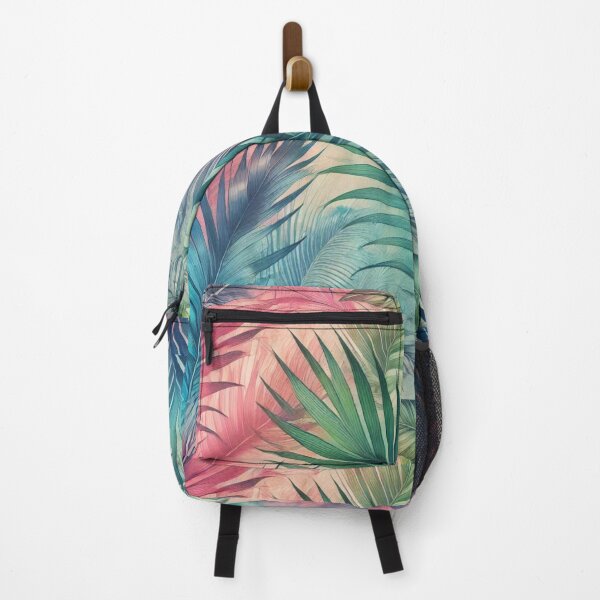 Item preview, Estanque de palmeras tropicales: arte abstracto, serenidad y naturaleza designed and sold by denip.