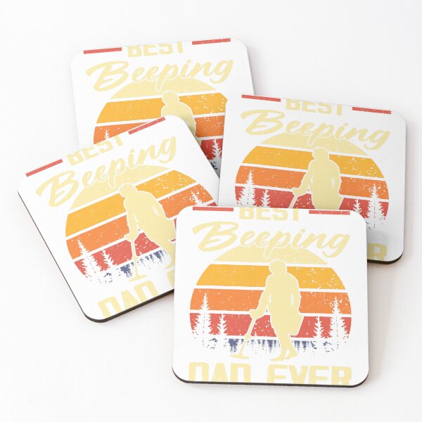 Item preview, Best Beeping Dad Ever Sunset Metal Detector  designed and sold by kienoy.
