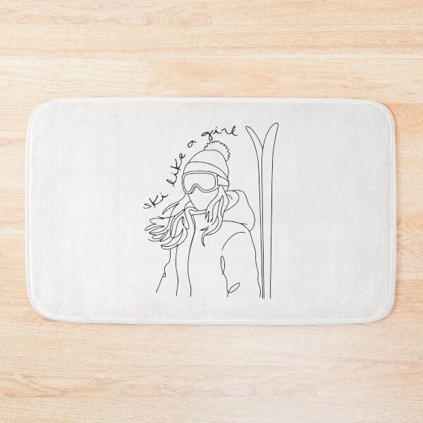 Item preview, Ski Like A Girls Girls Skiin Ski Skiing Gifts designed and sold by LeoAnku.