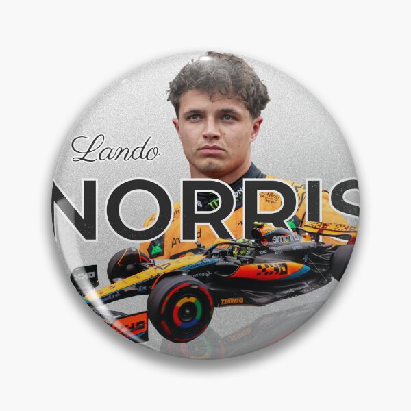 Item preview, Lando Norris Champ (Grey) designed and sold by MaddyMania.