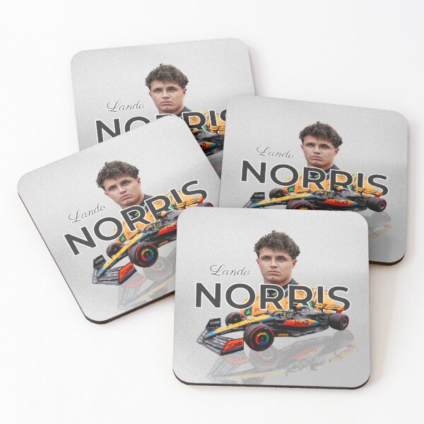 Item preview, Lando Norris Champ (Grey) designed and sold by MaddyMania.