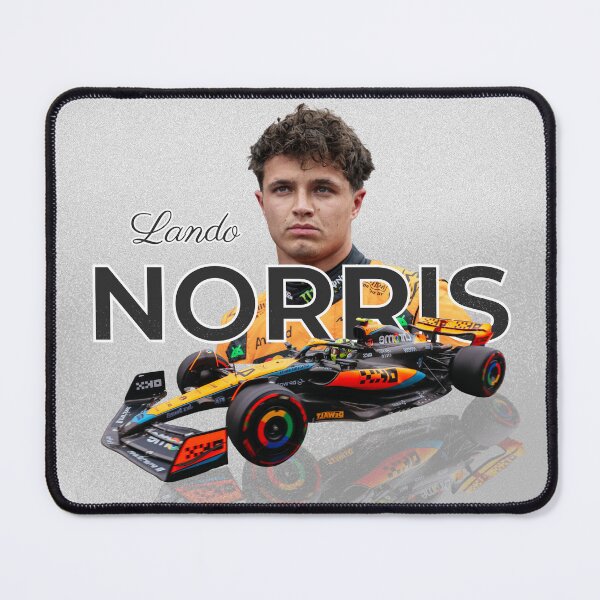 Item preview, Lando Norris Champ (Grey) designed and sold by MaddyMania.