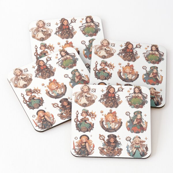 Item preview, Battle Girl Icons designed and sold by Solace Sparkles.