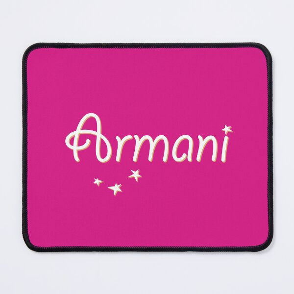 Item preview, My Name is Armani designed and sold by CharlottePlaceArt.