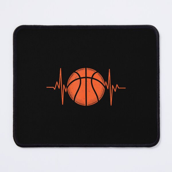 Item preview, Vintage Heartbeat Basketball Player Ball Slam Dunk Fan Hoops designed and sold by DawnPatricia.