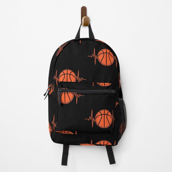 Item preview, Vintage Heartbeat Basketball Player Ball Slam Dunk Fan Hoops designed and sold by DawnPatricia.