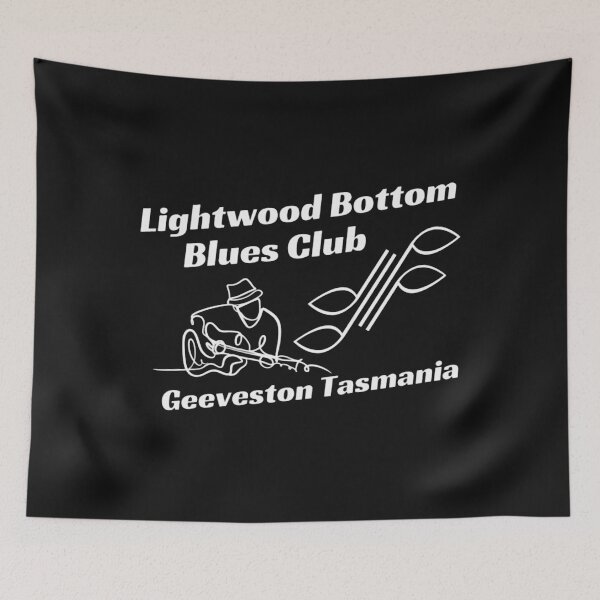 Item preview, Lightwood Bottom Blues Club designed and sold by AurelieFaur.