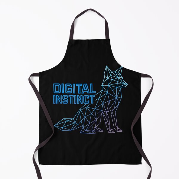 Item preview, Digital Instinct - Neon Polygon Animal Silhouette designed and sold by MKreative Studio.