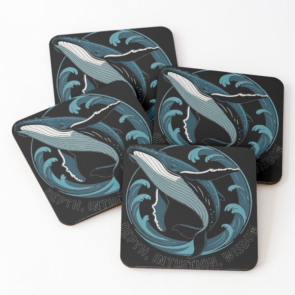 Item preview, Spirit Animal Whale designed and sold by Gredonmande.