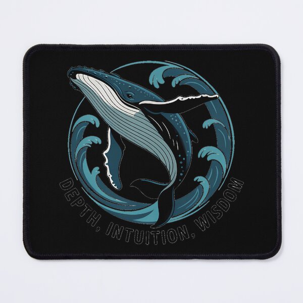 Item preview, Spirit Animal Whale designed and sold by Gredonmande.