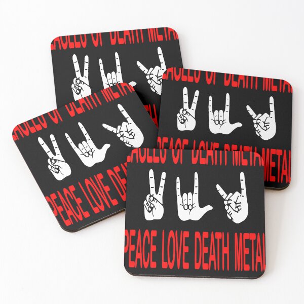 Item preview, Águilas de la Muerte Metal Paz Amor Muerte Metal designed and sold by ArminGerber.