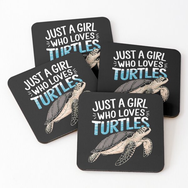 Item preview, Sea Turtle Girl Love Just A Girl Who Loves Turtles designed and sold by TeresaLaurie.