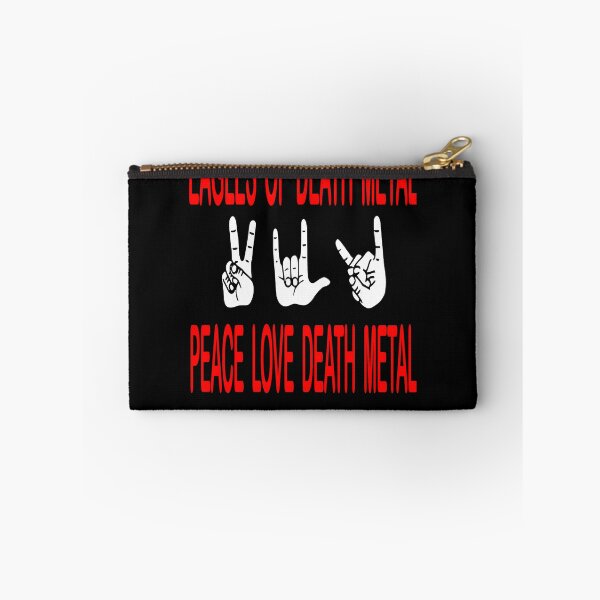 Item preview, Eagles-Of-Death-Metalpeace-Love-Death-Metal designed and sold by ArminGerber.