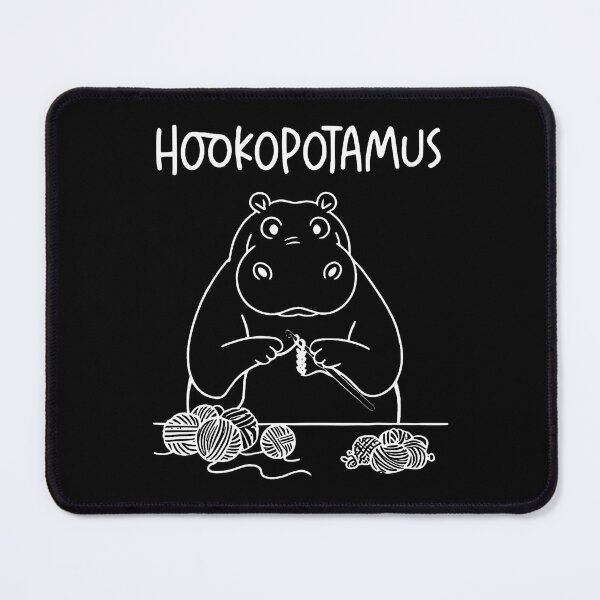 Item preview, Hookapotamus Crocheting Knitting Yarn Funny Crochet Knitter designed and sold by ToriKarla.