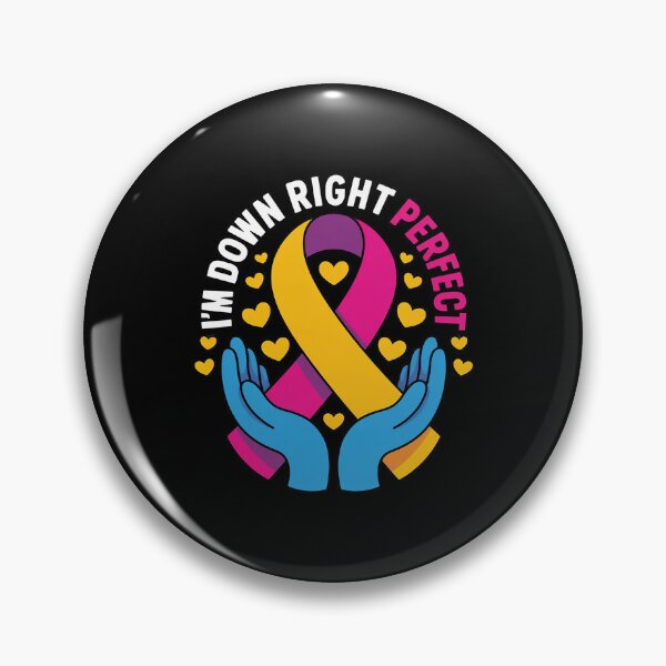 Item preview, I'm Down Right Perfect,Down Syndrome Awareness Day designed and sold by JaskconLIfe23.