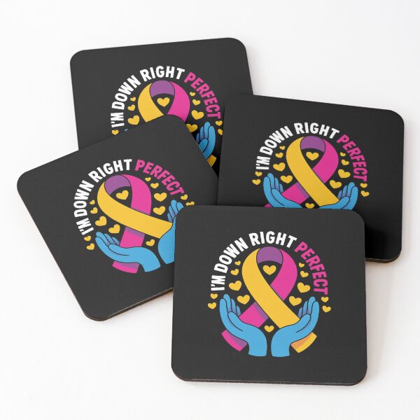 Item preview, I'm Down Right Perfect,Down Syndrome Awareness Day designed and sold by JaskconLIfe23.